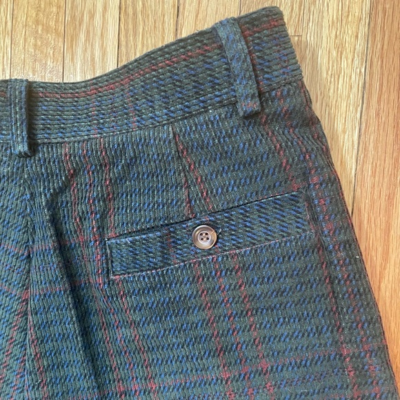 Vintage Corduroy Plaid Shorts - Picture 15 of 15